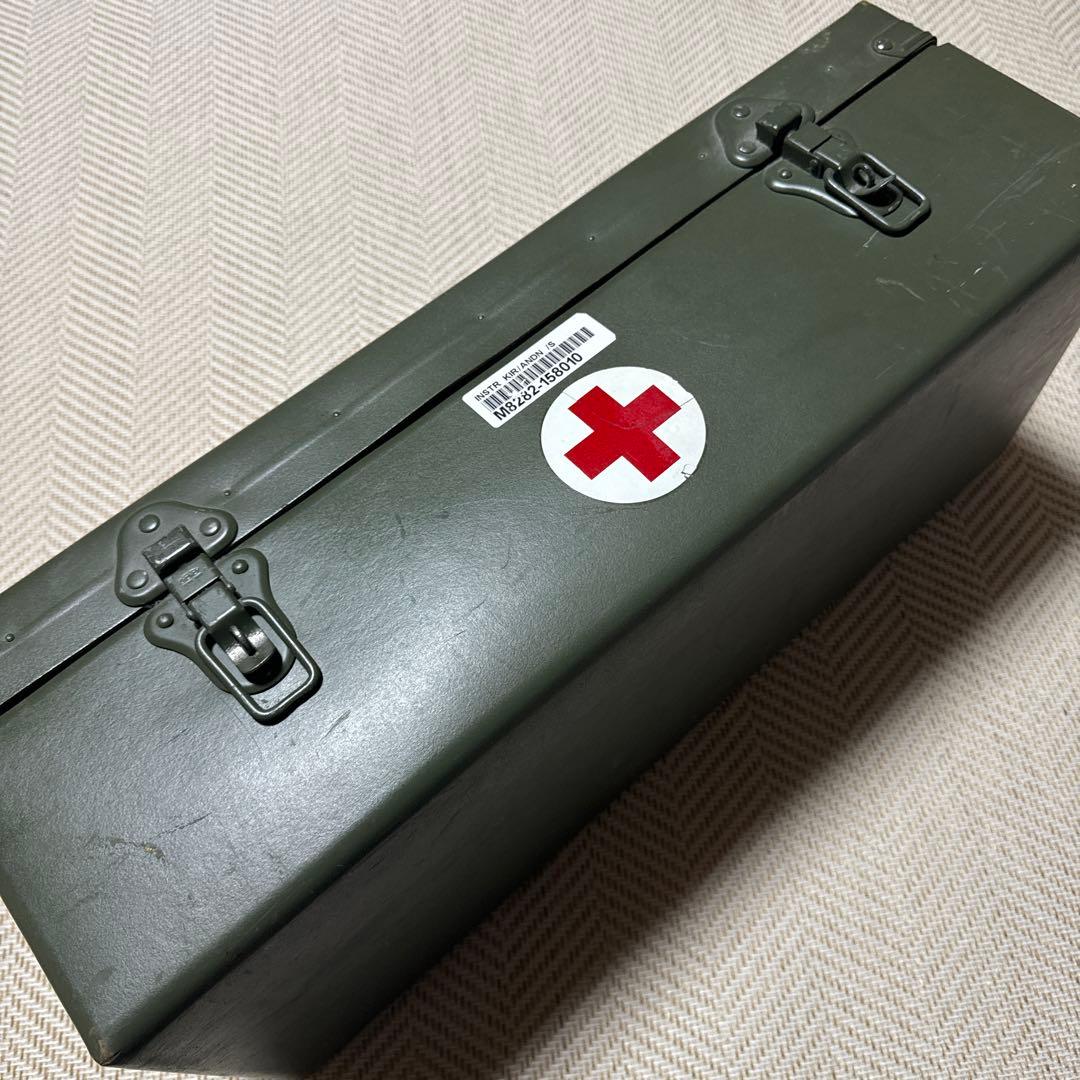実物 スウェーデン軍 メディカル ペーパーボックス