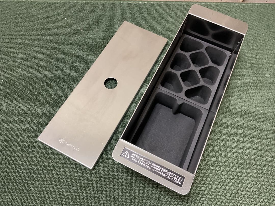 廃盤 スパイスブロック A ＆B・ステンボックス・ハンガー スノーピーク