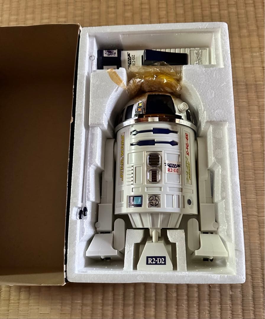 旧タカラ製　スターウォーズ　スーパーコントロール　R2D2