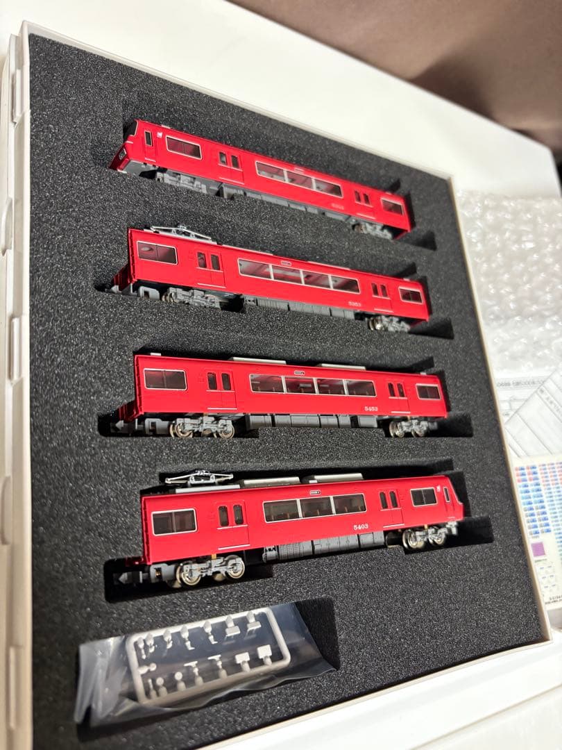 名鉄5300系（5303編成）4両編成セット（動力付き）