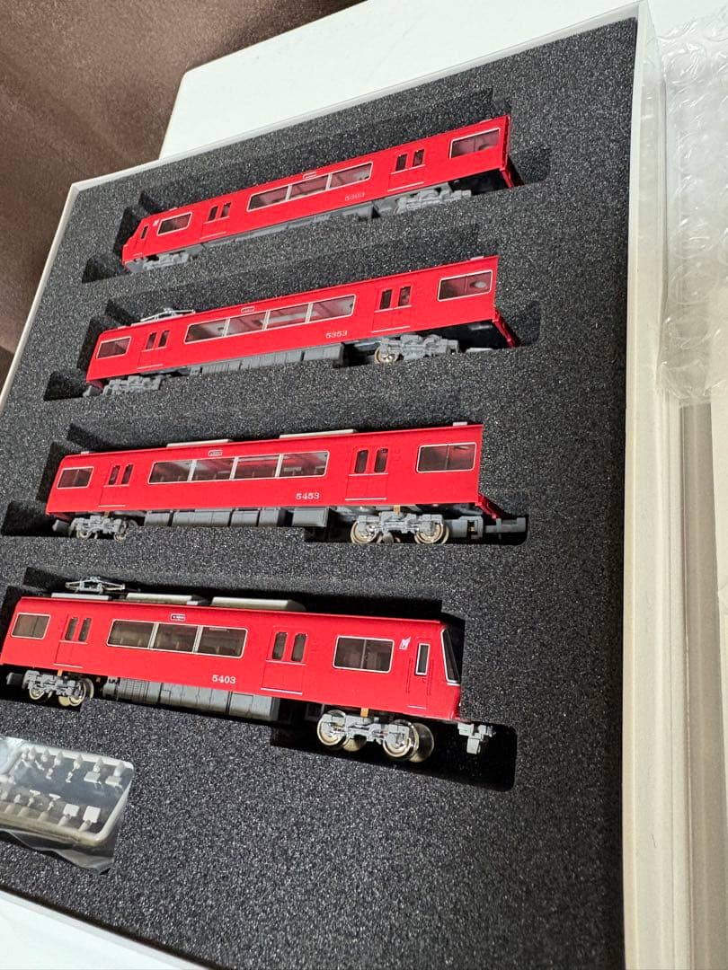 名鉄5300系（5303編成）4両編成セット（動力付き）