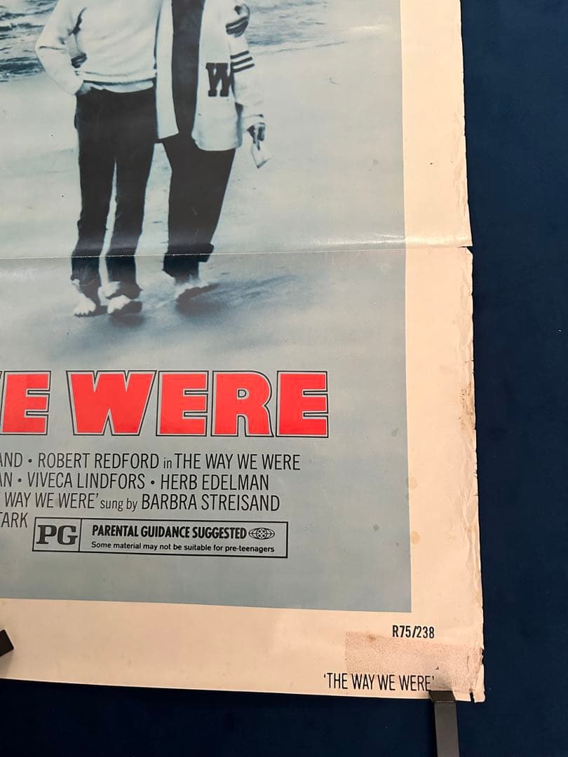 追憶　USオリジナル映画ポスター