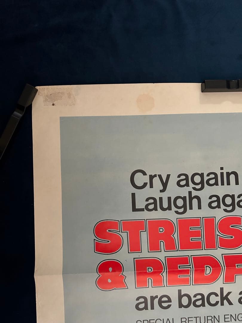 追憶　USオリジナル映画ポスター