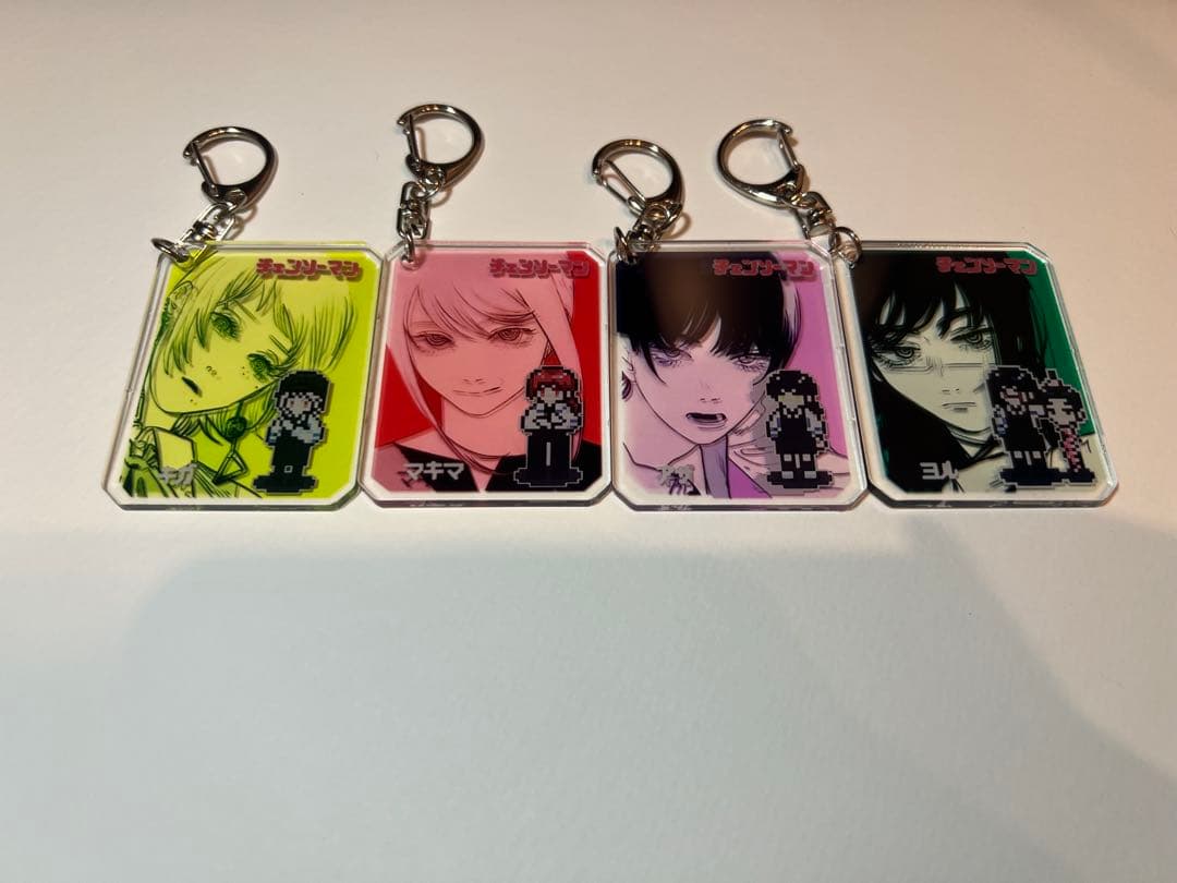 チェンソーマン　シックアクリルキーホルダー