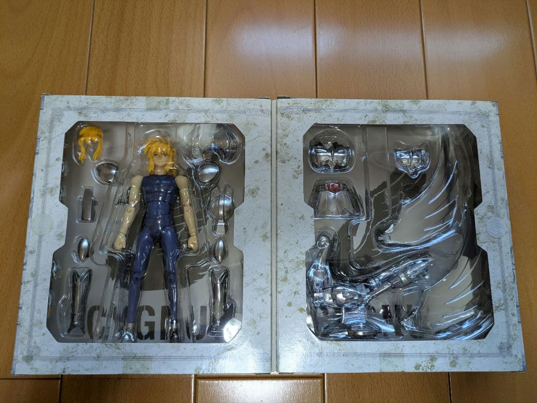 聖闘士聖衣神話　初期青銅聖衣　五ノ小宇宙