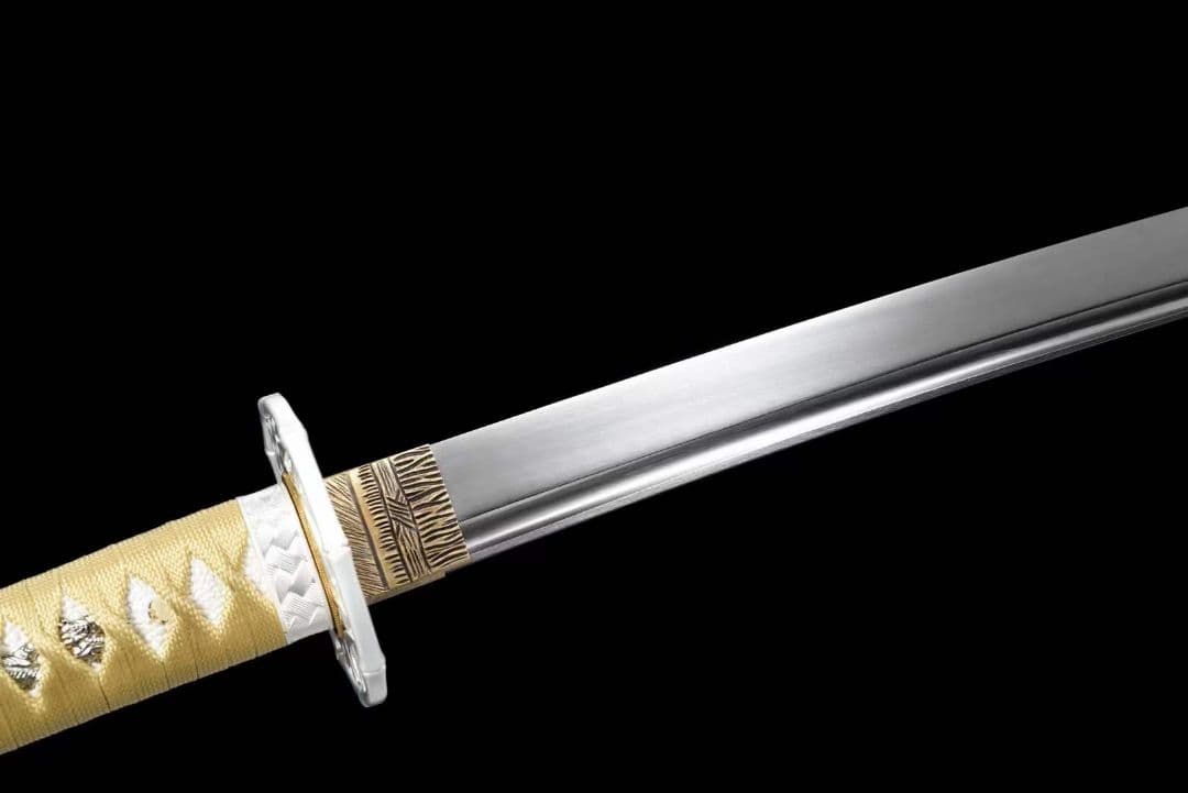 武具　刀装具　日本刀　模造刀   居合刀 【竹跡】