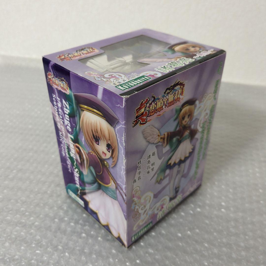 〚希少・未開封品〛諸葛亮~朱里~ 真・恋姫無双 1/8 フィギュア コトブキヤ