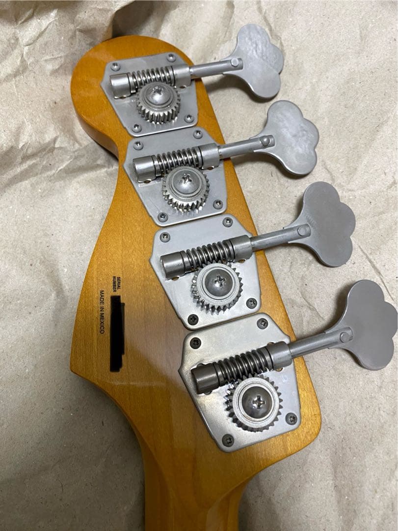 ベース Fender Mexico 60's JazzBass