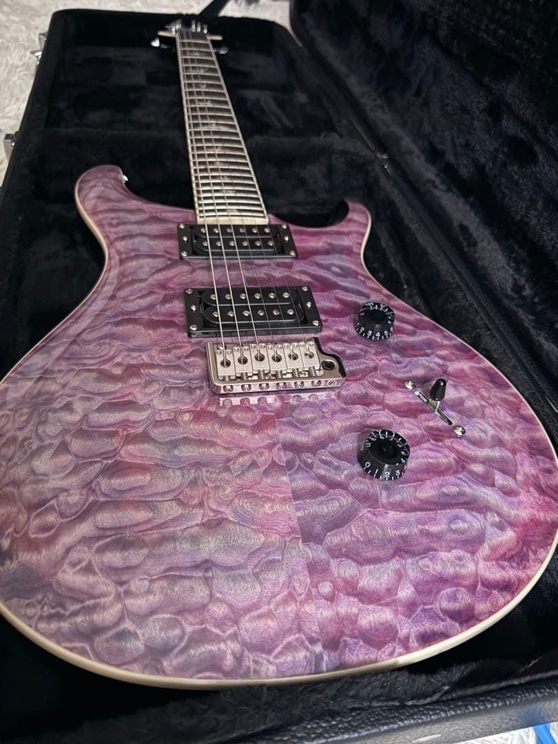 ギター PRS SE CUSTOM 24 Quilt Package