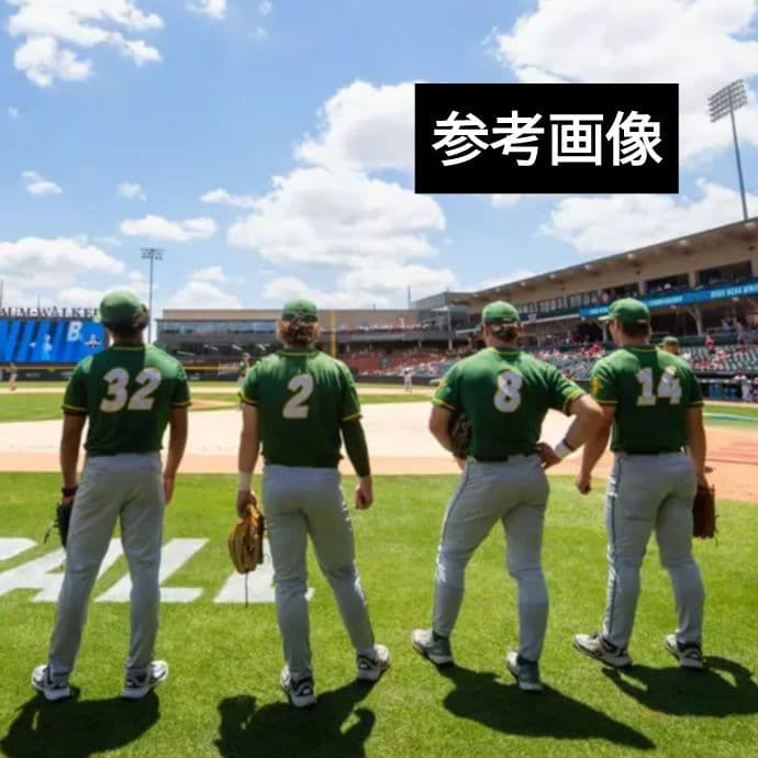 ■美品■希少■NCAA■ノースダコタ■ベースボールシャツ■ユニフォーム■カレッジ