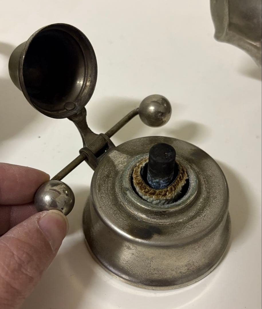 100年前の入手困難アンティークドイツ製ヴィンテージ世界初自動コーヒーメーカー