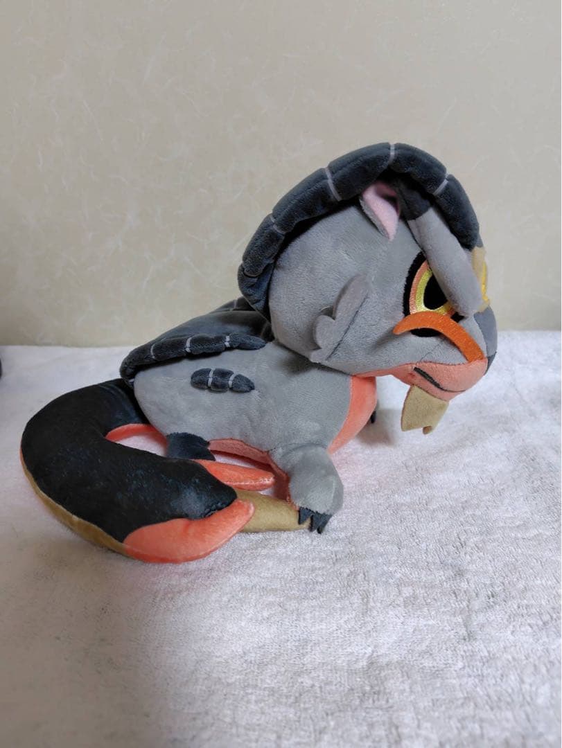 モンスターハンター ライズ オロミドロ ぬいぐるみ デフォルメ　#12