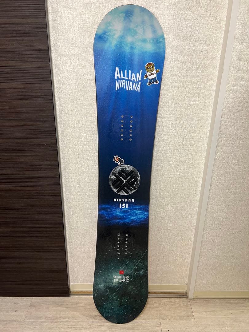 アライアン ニルヴァーナ 151cm ダブキャン