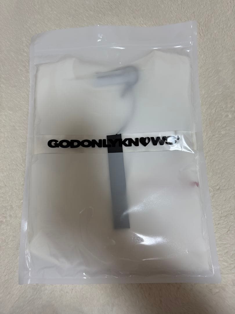 【Gun★M】GOD ONLY KNOWS ホワイト Tシャツ Sサイズ