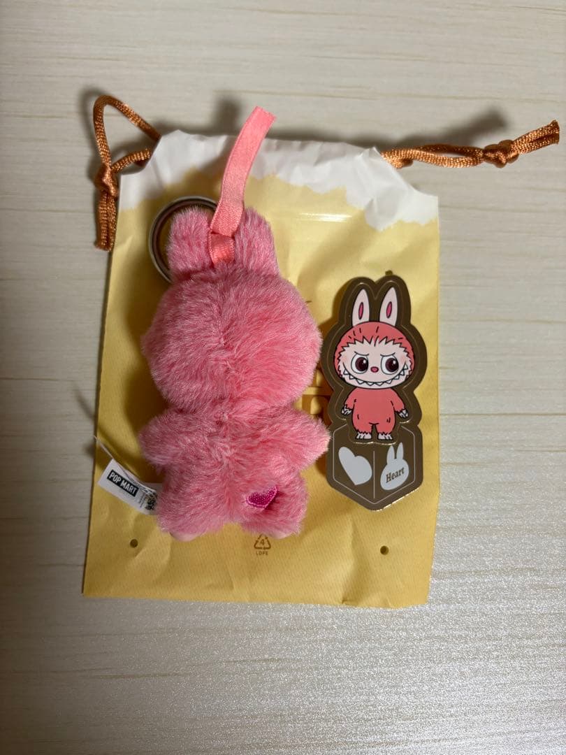 正規品 ラブブ PIN FOR LOVE イニシャル ハート シークレット