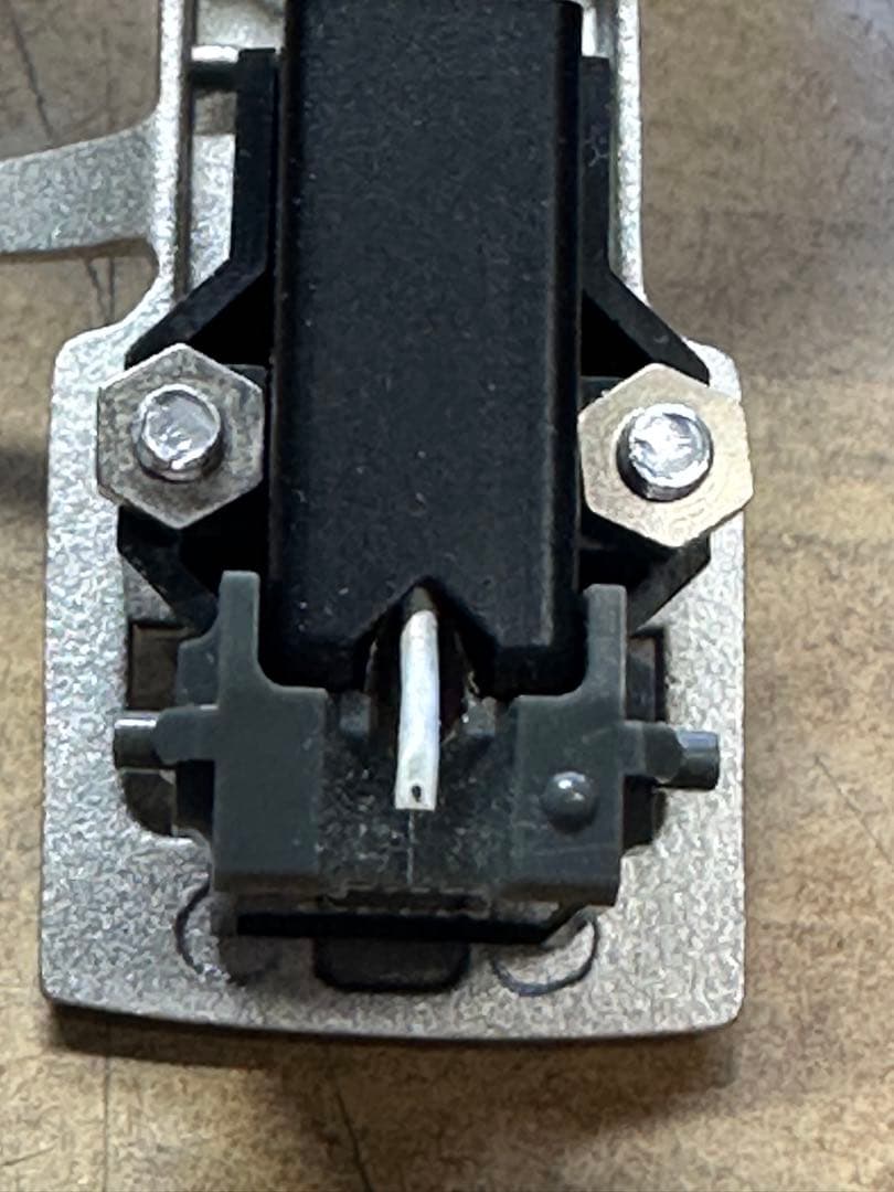 ヘッドシェル Technics カートリッジSHURE M44-G 2個セット。