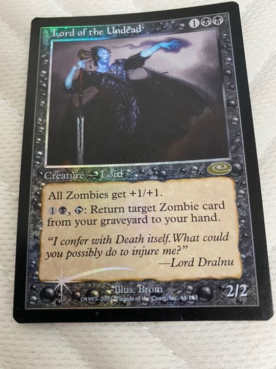 Foil アンデッドの王 Undead PLS