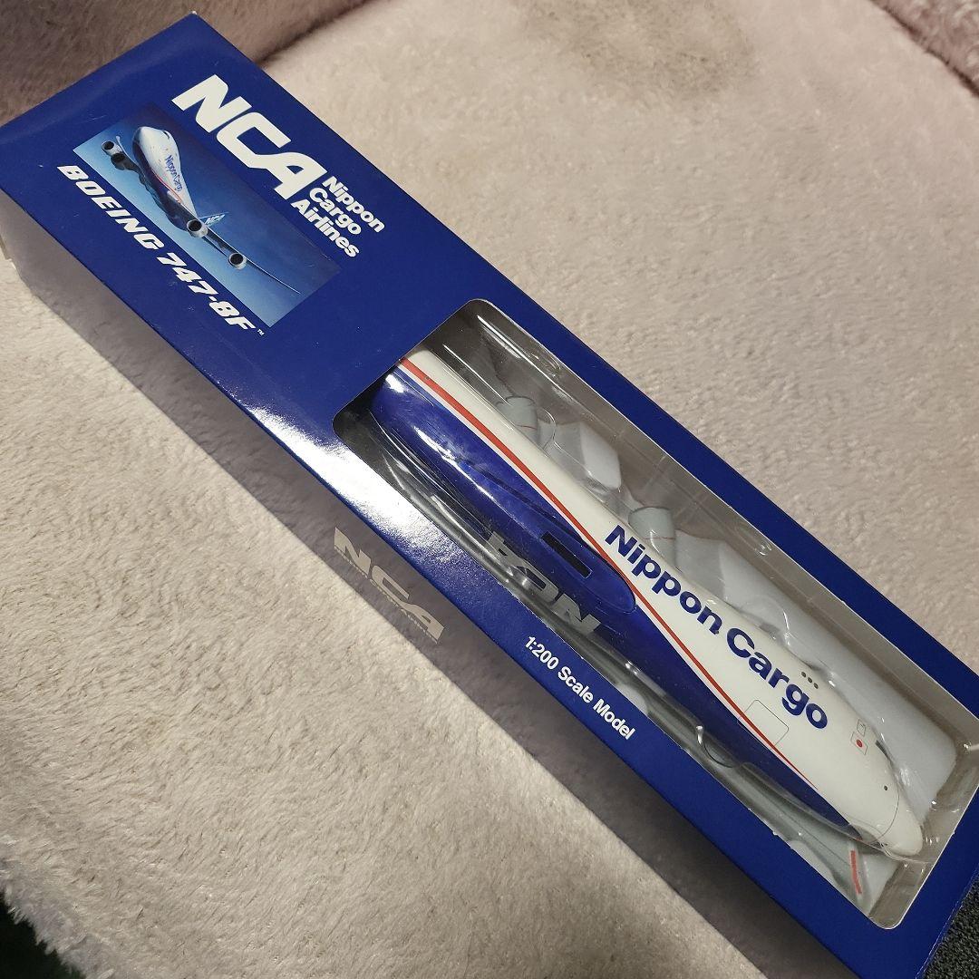 NCA ボーイング747-8F