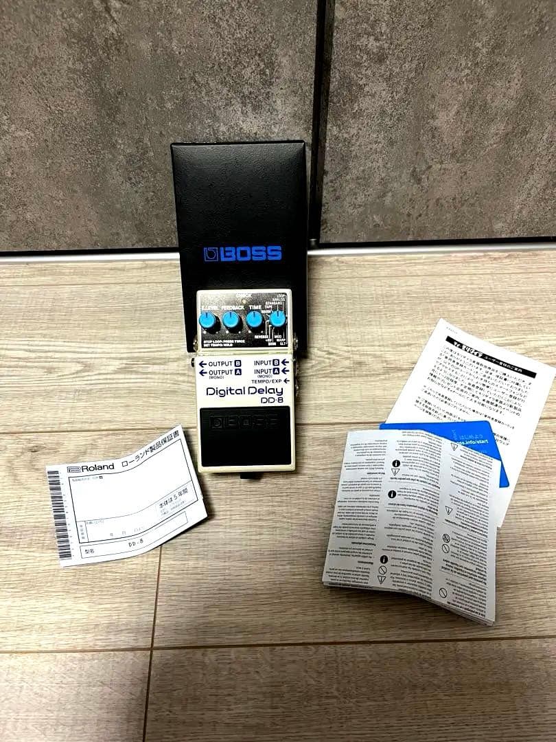 ⭐︎保証書付⭐︎BOSS DD-8 Digital Delay ディレイエフェクター