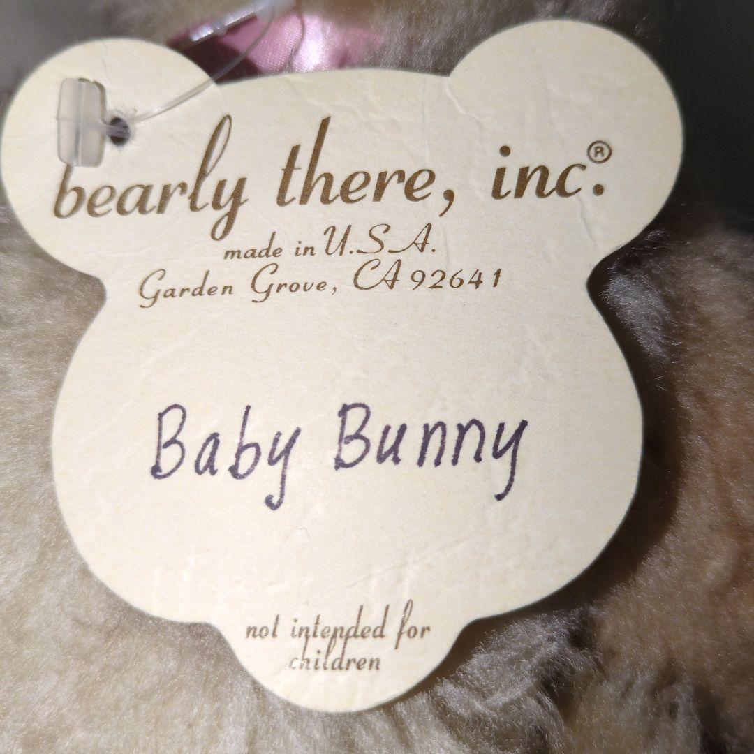 テディベア　ベビーバニー　Baby Bunny　リンダ・シュピーゲル　着ぐるみ