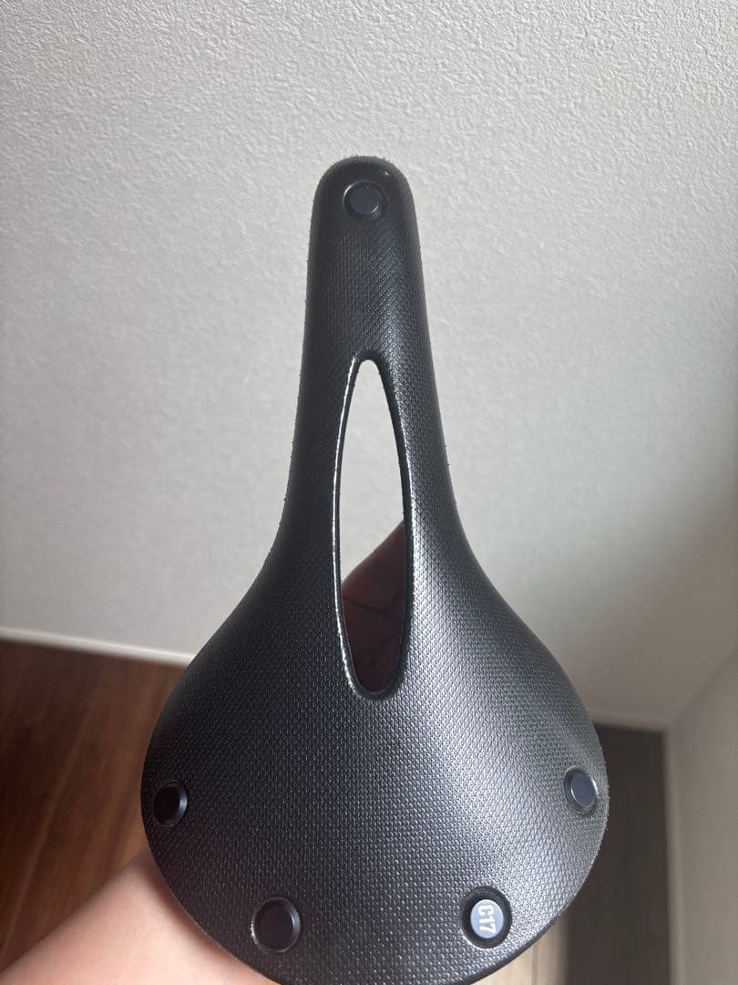 BROOKS エルゴノミックサドル ブラック