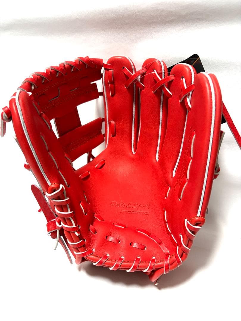 レ*ン様 軟式用 ZETTプロステイタス セカンド・ショート用 右投げ軟式用 サ