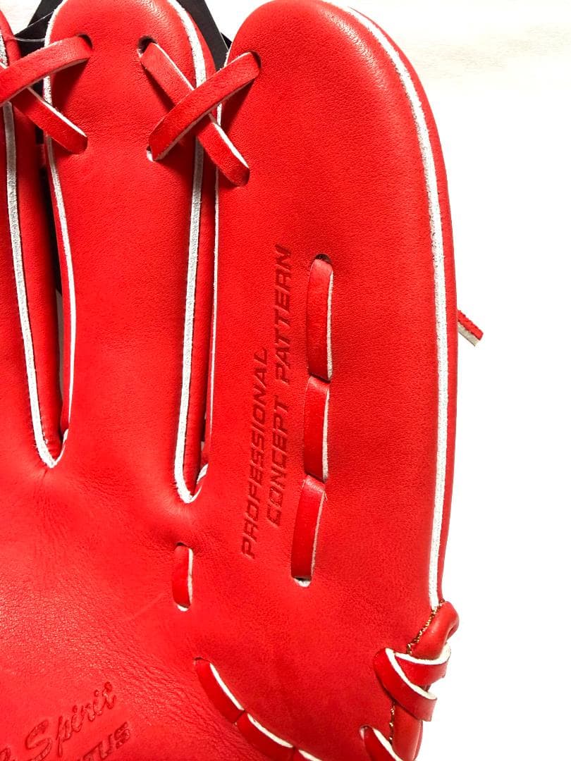 レ*ン様 軟式用 ZETTプロステイタス セカンド・ショート用 右投げ軟式用 サ