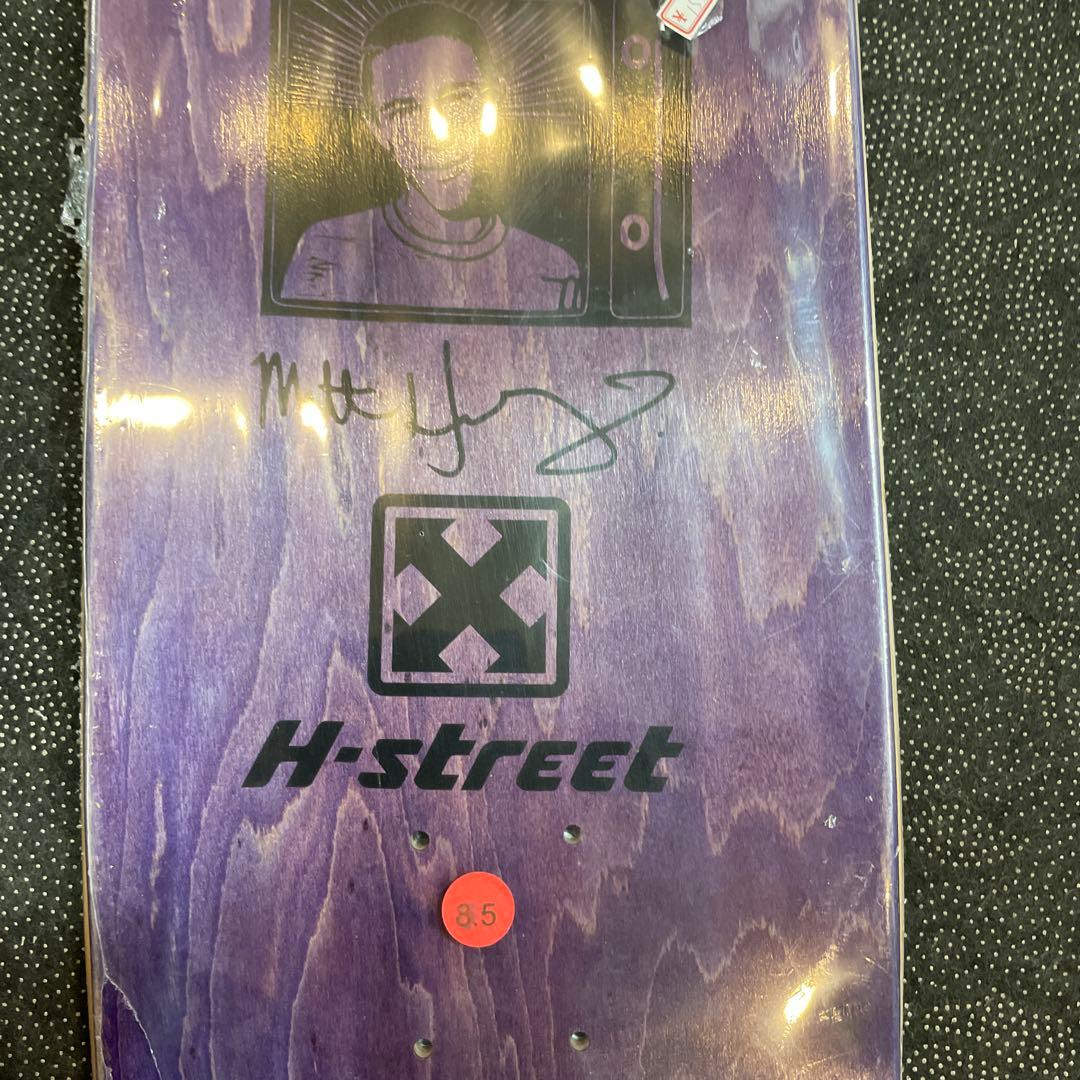 Matt Hensley スケートボードデッキh-street 8.5インチ