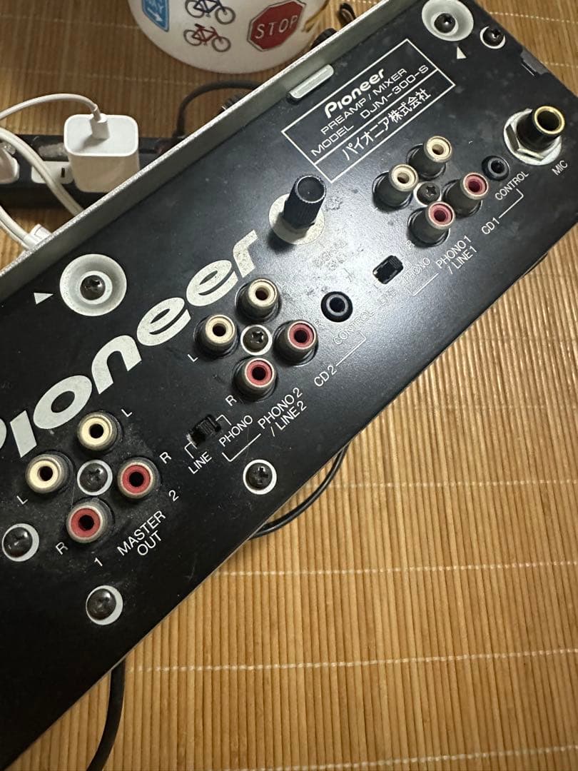 Pioneer DJM-300-Sシルバー 中古