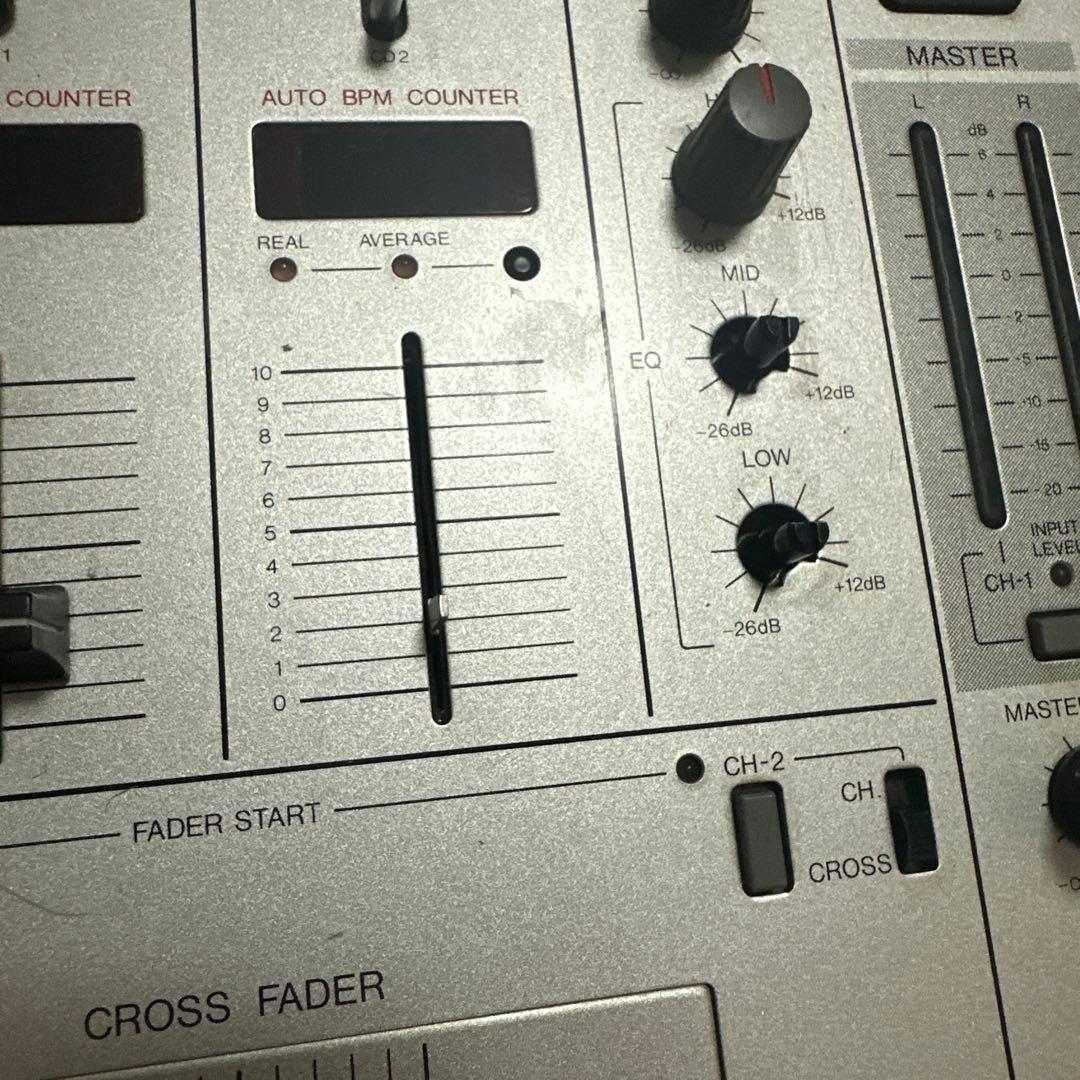 Pioneer DJM-300-Sシルバー 中古