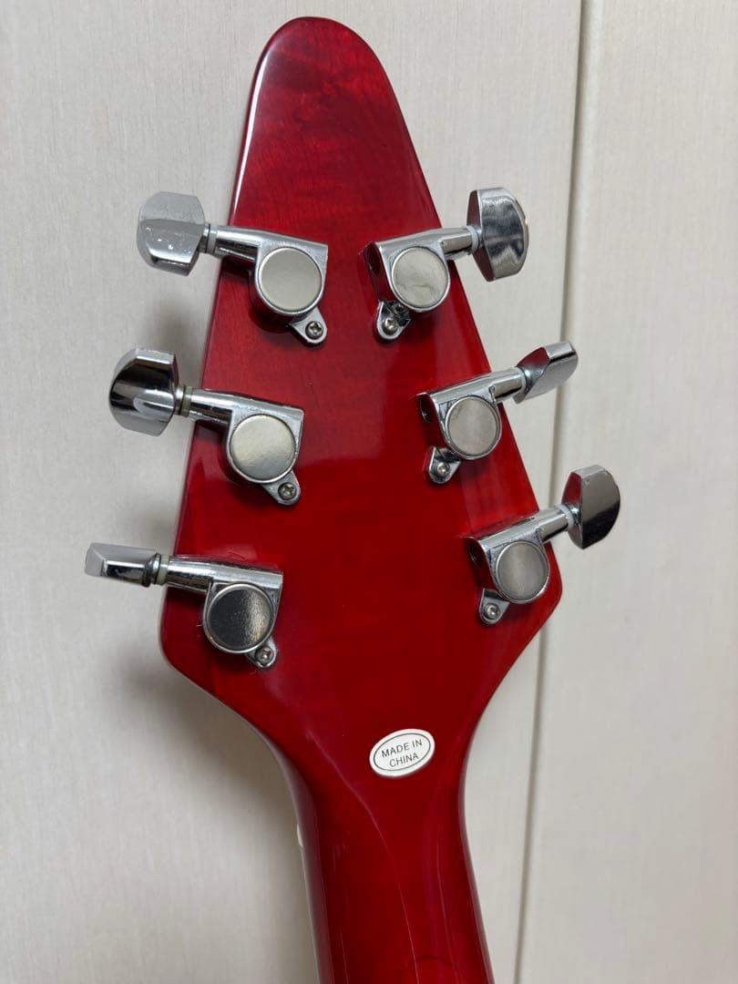 Maison エレキギター フライングVタイプ