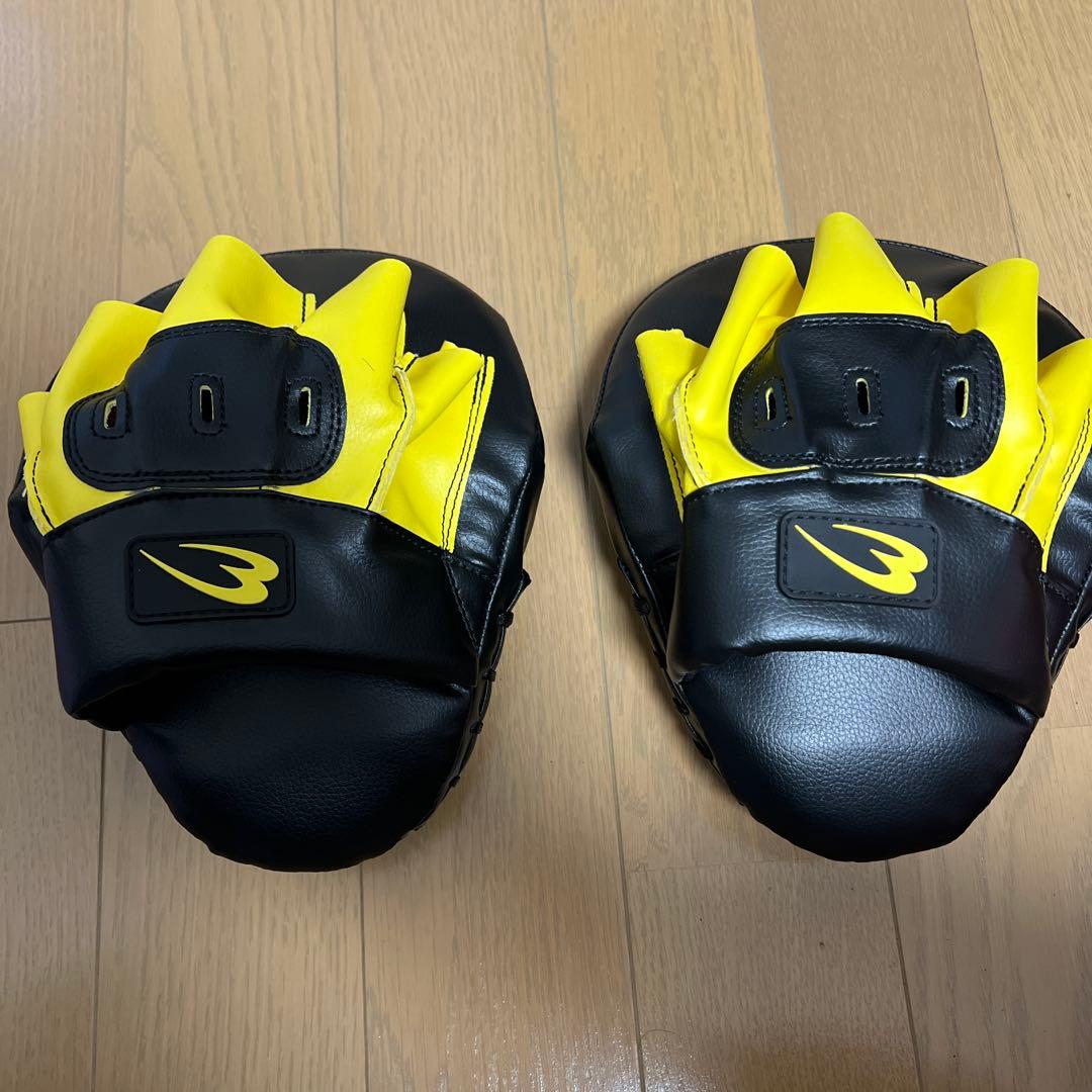 キックミット　パンチミットセット