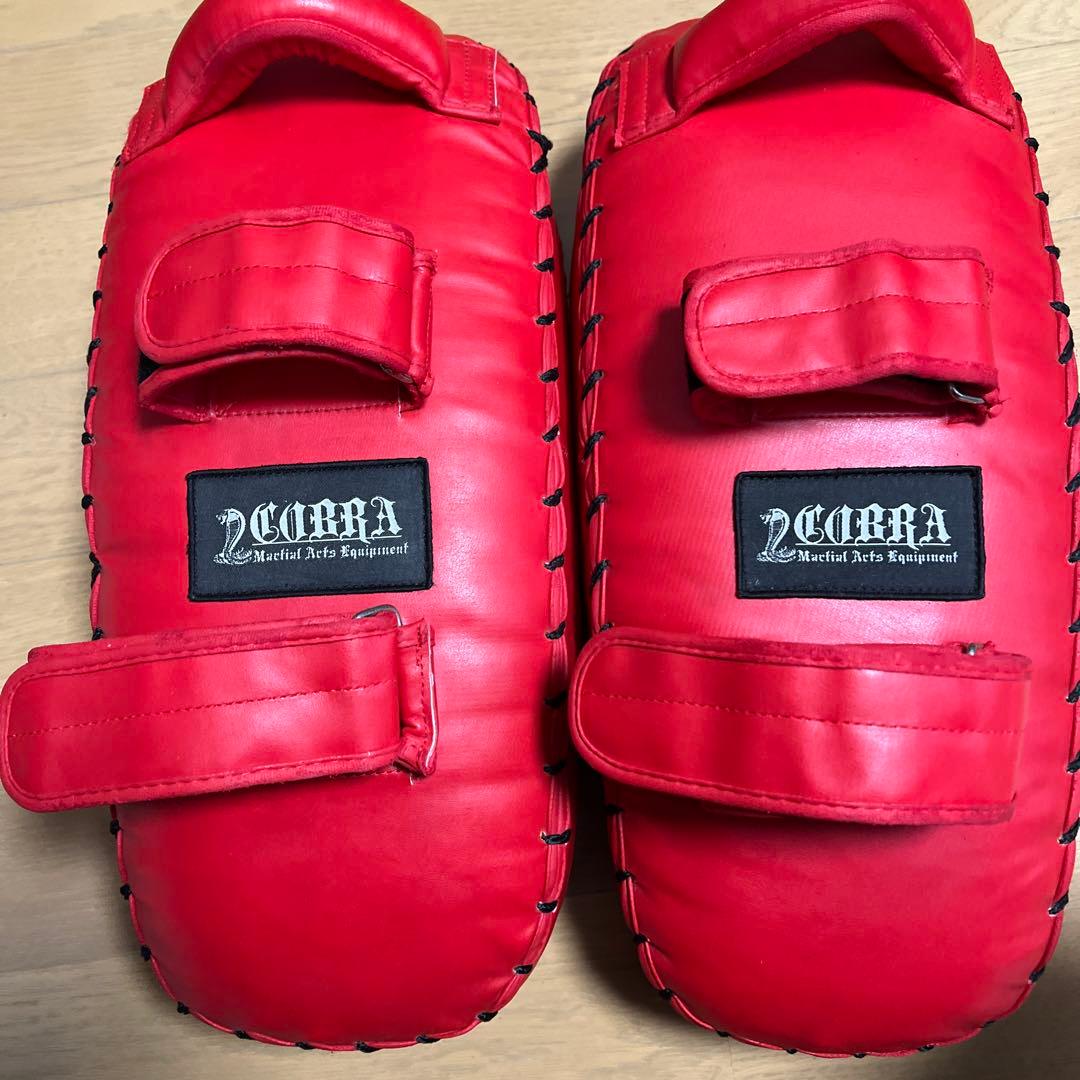 キックミット　パンチミットセット