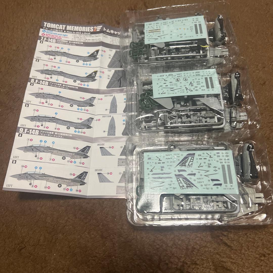 少々値下げ F-toys エフトイズ トムキャット メモリーズ 2
