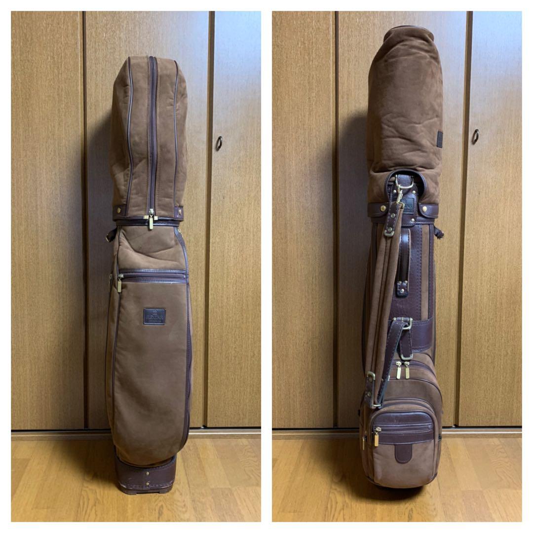 キャディーバッグ　REXTER ボストンバッグ、シューズバッグ3点セット