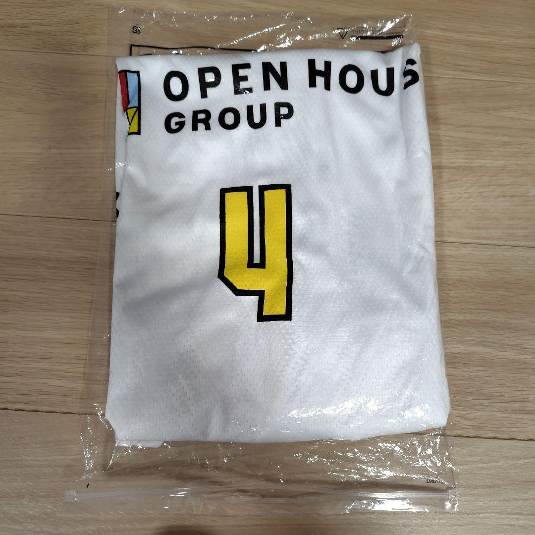 群馬クレインサンダーズ　トレイジョーンズ選手　アウェイレプリカユニフォーム　XL