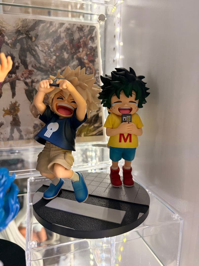 ヒロアカ 連なる星霜 MASTERLISE いずく かつき D賞