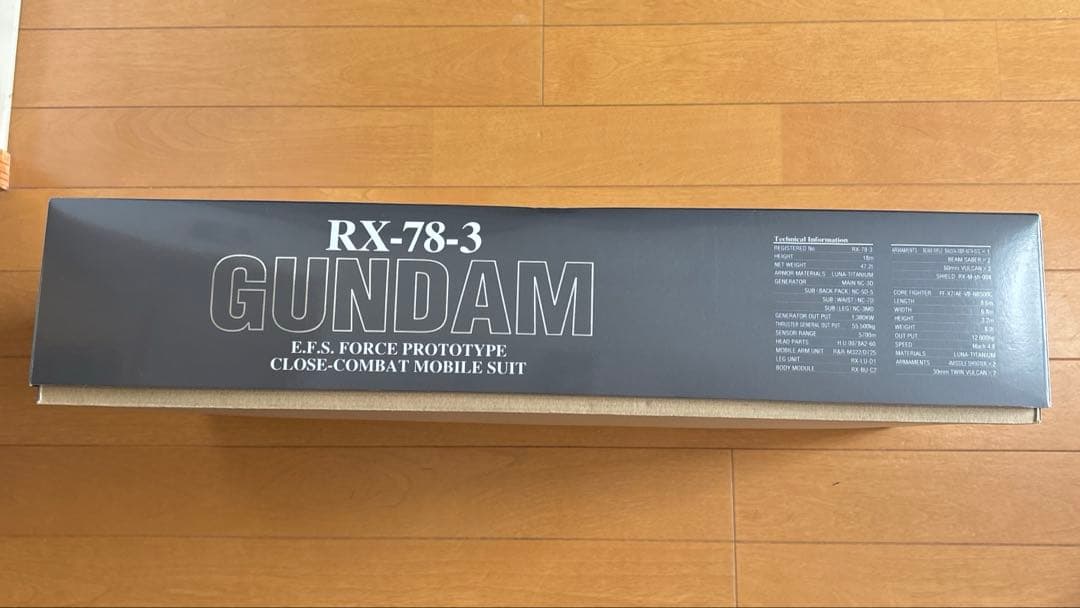 限定！【萬代屋】PG RX-78-3「G3ガンダム（メッキバージョン）」1/60