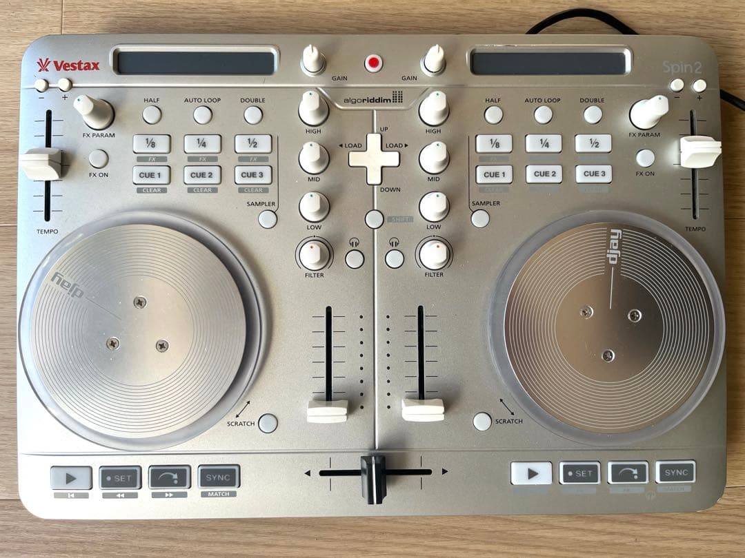 ⑨Vestax Spin2 ベスタクス　 DJコントローラー