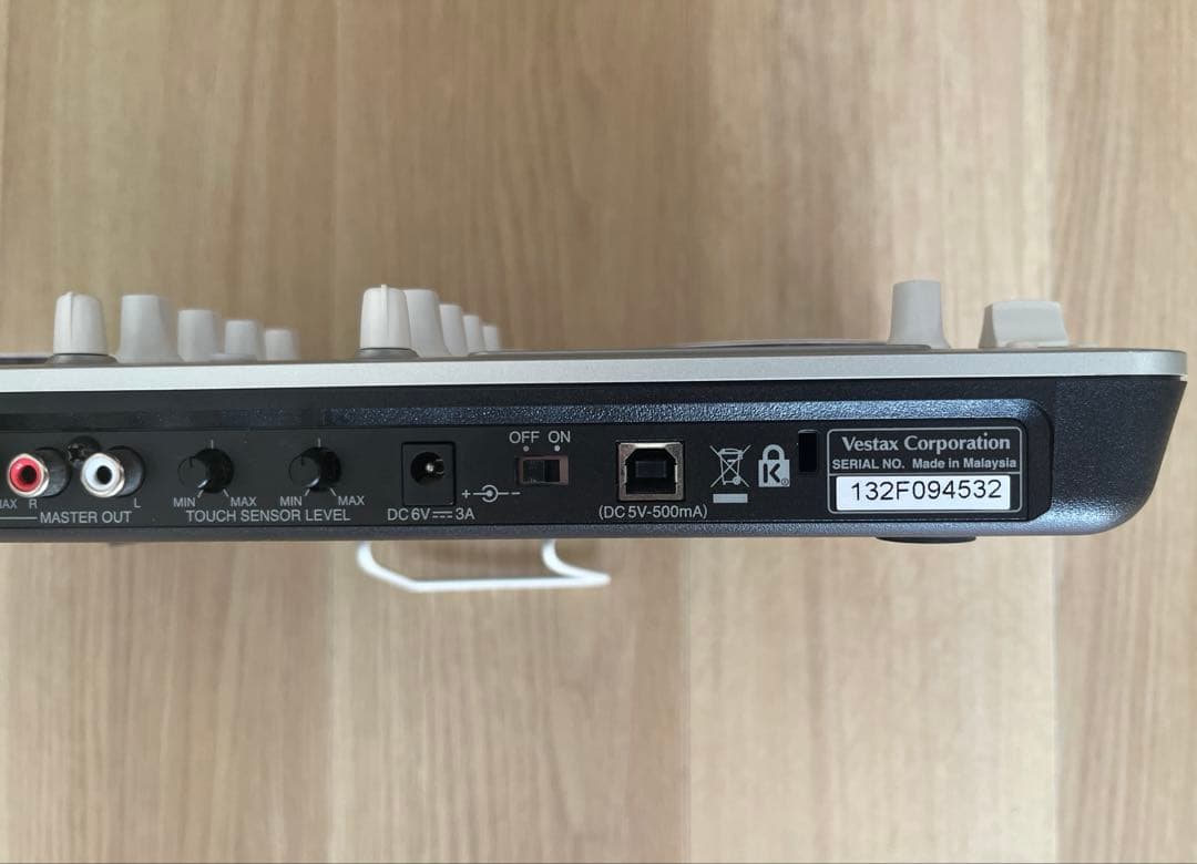 ⑨Vestax Spin2 ベスタクス　 DJコントローラー