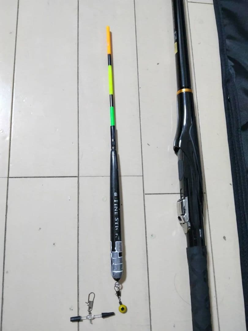 ダイワ エアエボリューション1.25-52SMT & 自立棒ウキ