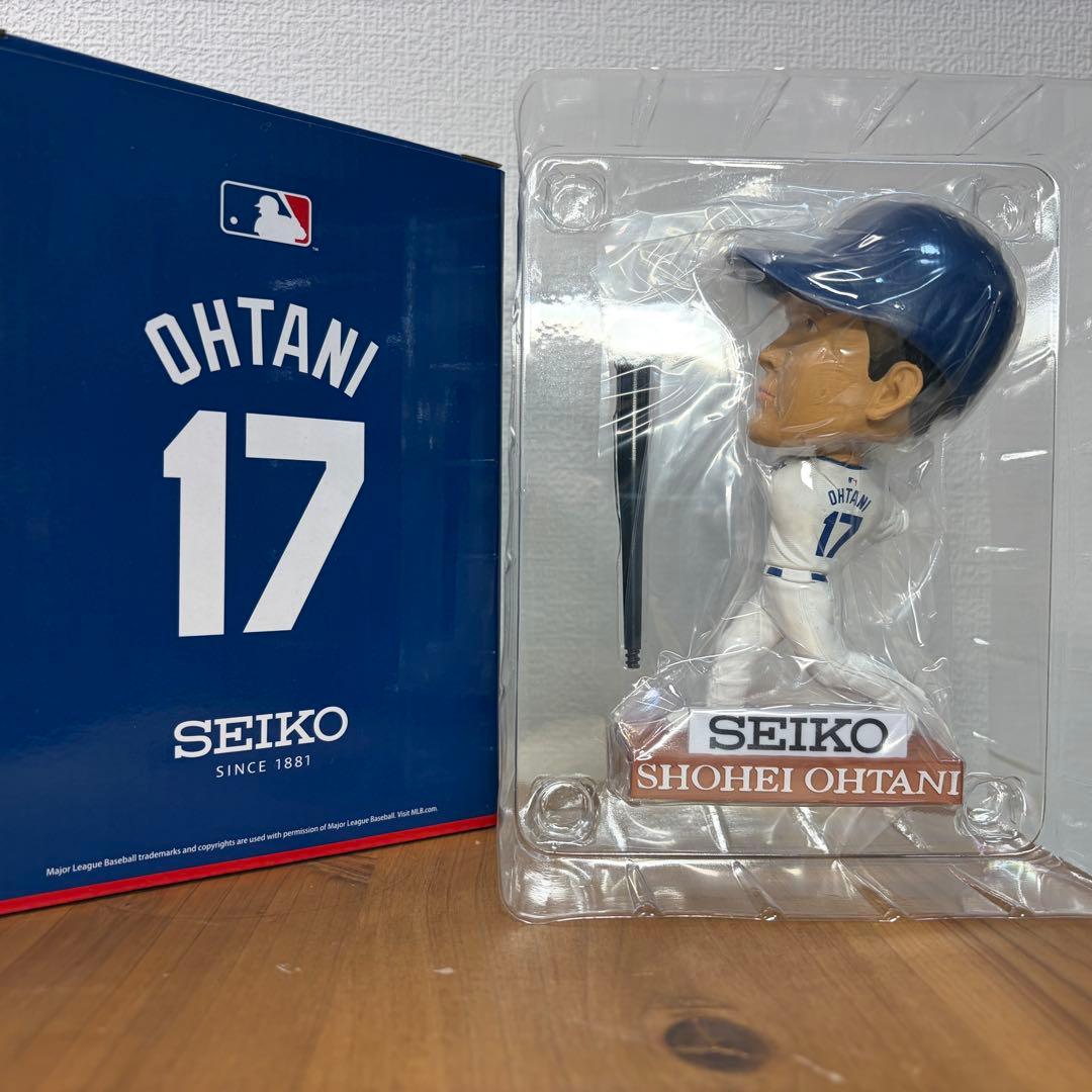 【未使用品】大谷翔平 ボブルヘッド SEIKO ASTRON PROSPEX