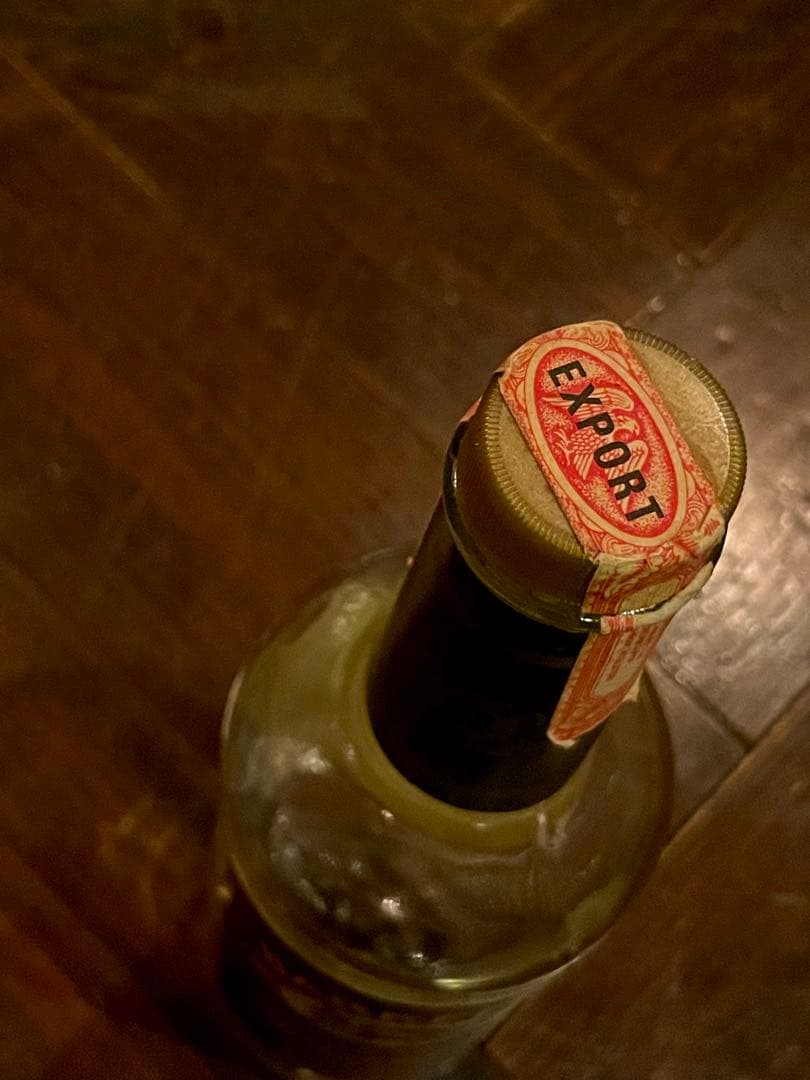 希少　レア　BARRETT'S バレッツ　20年　空瓶　バーボン　ウイスキー