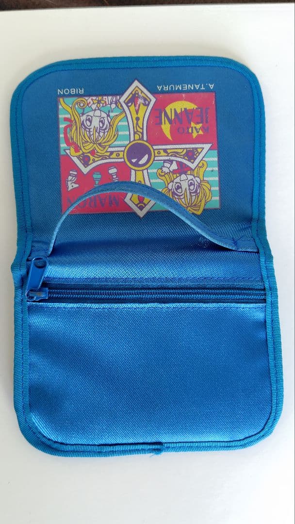 週末特価 神風怪盗ジャンヌ 応募者全員サービス 手帳＆財布 種村有菜 当時物