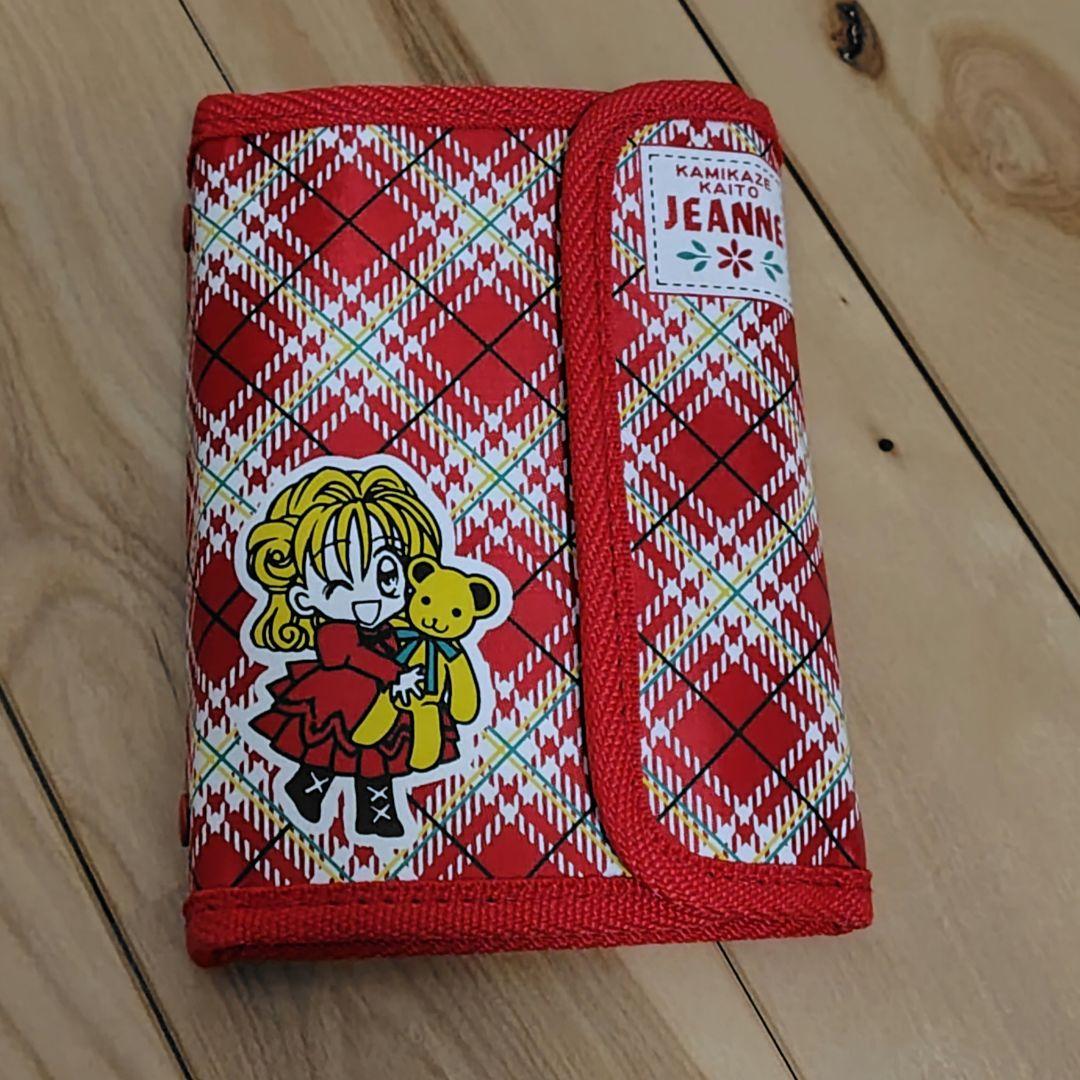 週末特価 神風怪盗ジャンヌ 応募者全員サービス 手帳＆財布 種村有菜 当時物