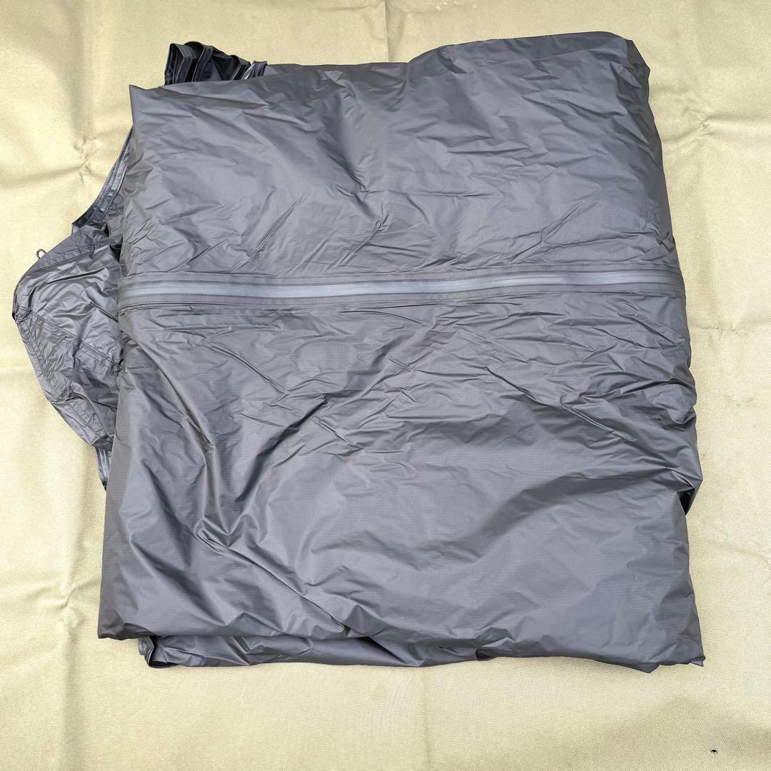 Unafreely ワンポールテント 高さ約200cm ブラック　一回使用