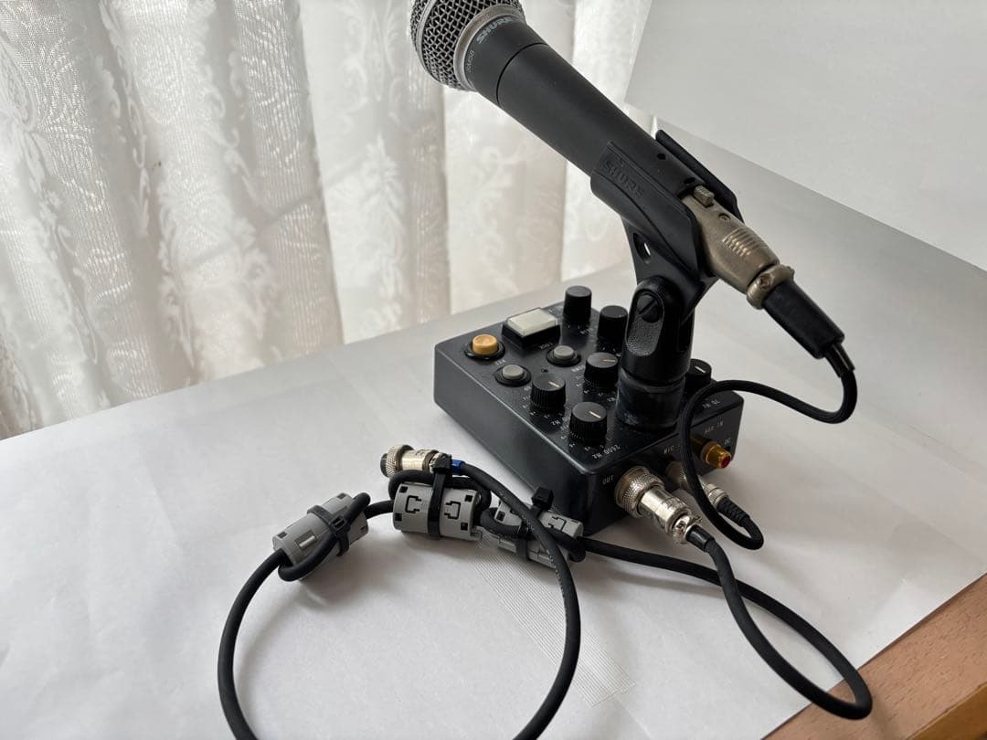 FAM-13 ファインオーディオ　イコライザー マイクセット