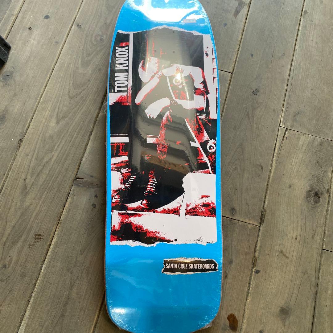 SANTA CRUZ TOM KNOX スケートボードデッキ