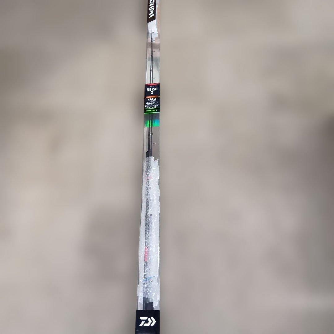 DAIWA　ダイワ　NERAI X　ネライエックス MH‐240