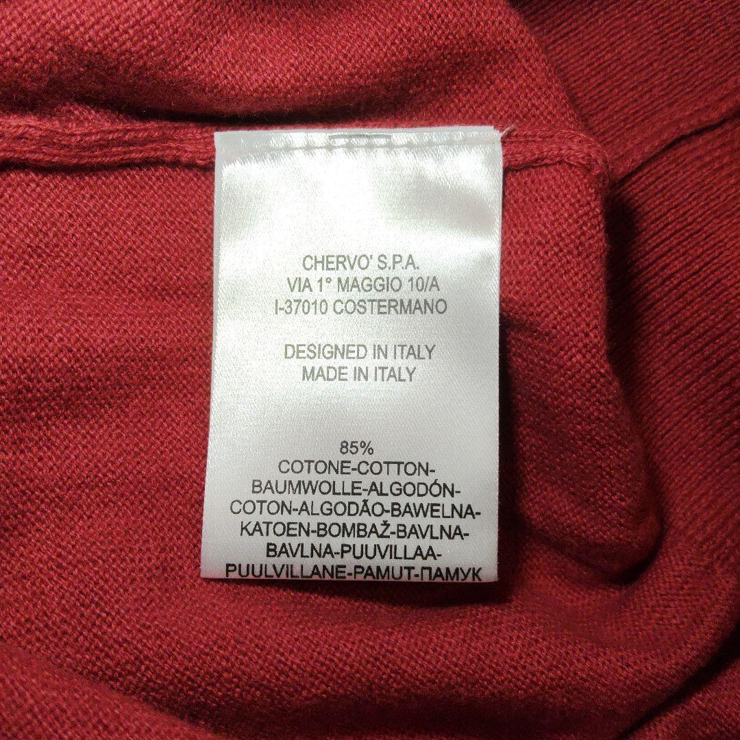 タカです。　XLサイズ 新品未使用【CHERVO】シェルボ ハーフジップ